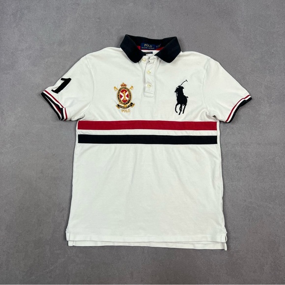 Polo Ralph Lauren Other - Ralph Lauren Polo Shirt with Black and Red Accents